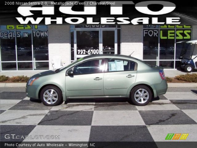 2008 Nissan Sentra 2.0 in Metallic Jade Green