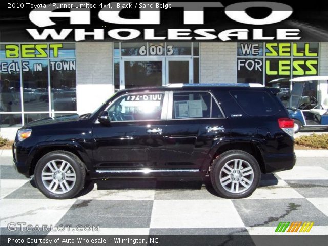 2010 Toyota 4Runner Limited 4x4 in Black