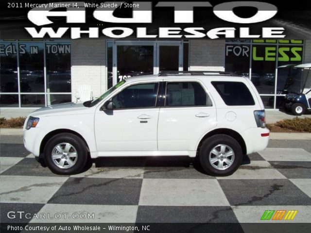 2011 Mercury Mariner I4 in White Suede