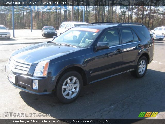 2008 Cadillac SRX V6 in Blue Chip