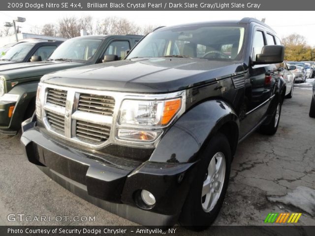 2009 Dodge Nitro SE 4x4 in Brilliant Black Crystal Pearl