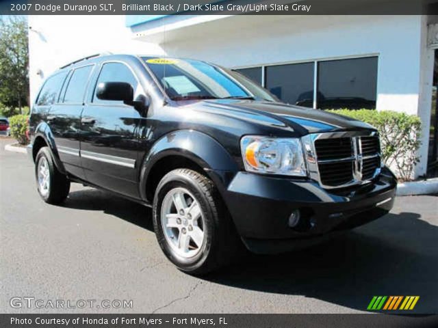 2007 Dodge Durango SLT in Brilliant Black
