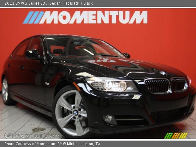 2011 BMW 3 Series 335i Sedan in Jet Black