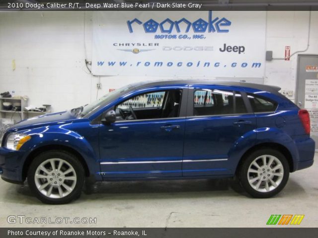 2010 Dodge Caliber R/T in Deep Water Blue Pearl