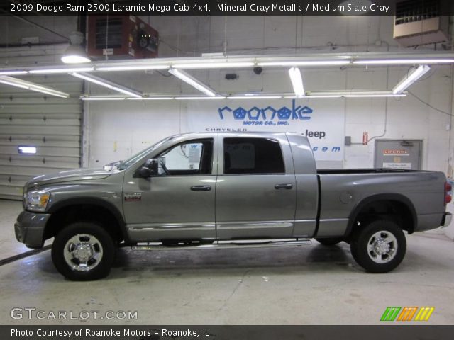 2009 Dodge Ram 2500 Laramie Mega Cab 4x4 in Mineral Gray Metallic