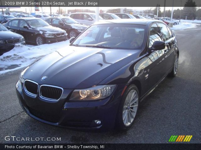 2009 BMW 3 Series 328xi Sedan in Jet Black