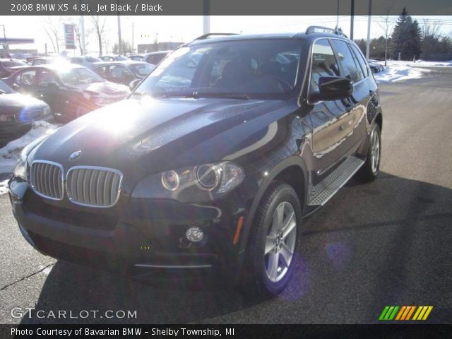 2008 BMW X5 4.8i in Jet Black