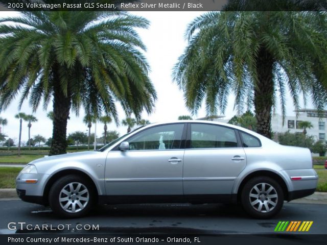 2003 Volkswagen Passat GLS Sedan in Reflex Silver Metallic