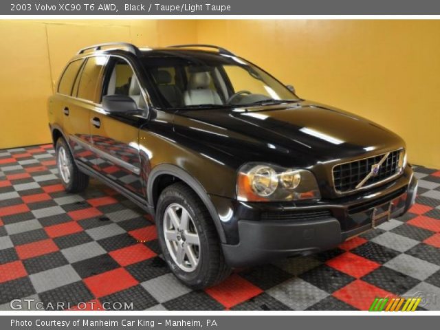 2003 Volvo XC90 T6 AWD in Black