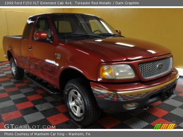 1999 Ford F150 XLT Extended Cab 4x4 in Toreador Red Metallic
