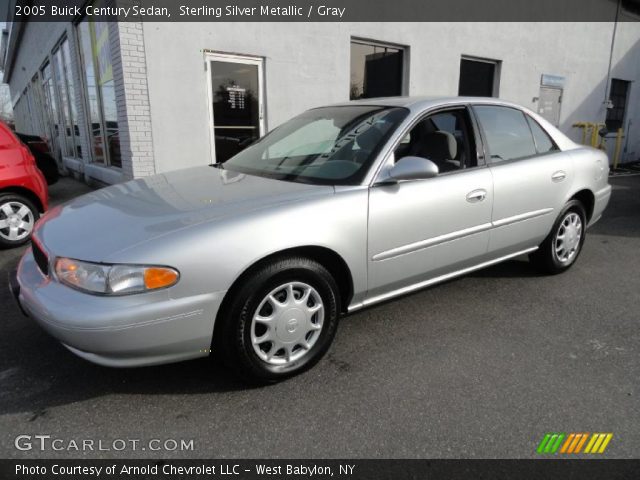 2005 Buick Century Sedan in Sterling Silver Metallic