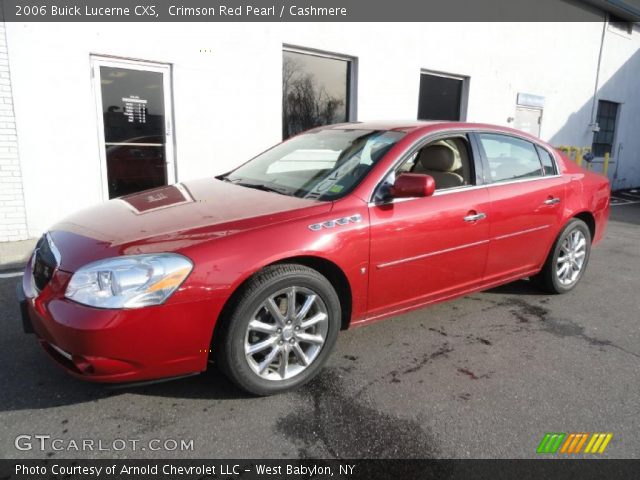 2006 Buick Lucerne CXS in Crimson Red Pearl
