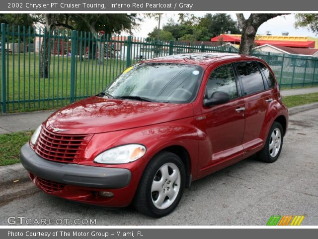 2002 Chrysler PT Cruiser Touring in Inferno Red Pearlcoat