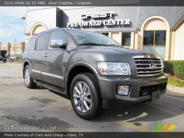 2010 Infiniti QX 56 4WD in Silver Graphite