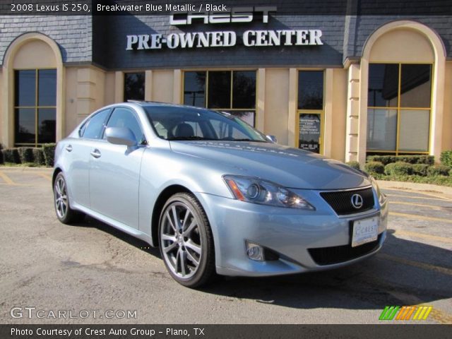 2008 Lexus IS 250 in Breakwater Blue Metallic