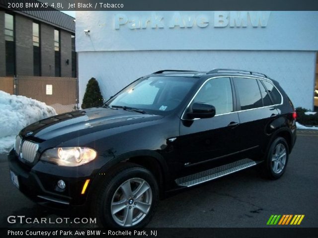 2008 BMW X5 4.8i in Jet Black