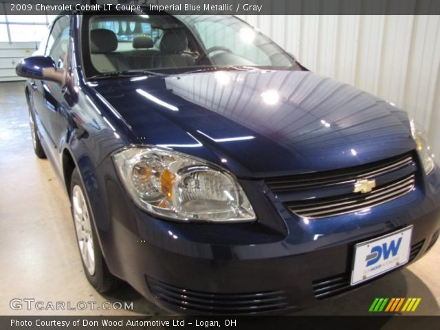 2009 Chevrolet Cobalt LT Coupe in Imperial Blue Metallic