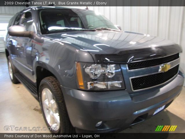 2009 Chevrolet Tahoe LT 4x4 in Blue Granite Metallic