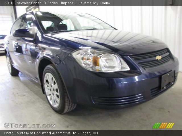 2010 Chevrolet Cobalt LT Sedan in Imperial Blue Metallic