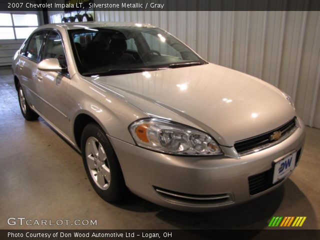 2007 Chevrolet Impala LT in Silverstone Metallic