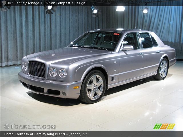 2007 Bentley Arnage T in Silver Tempest