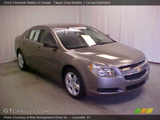 2010 Chevrolet Malibu LS Sedan in Taupe Gray Metallic