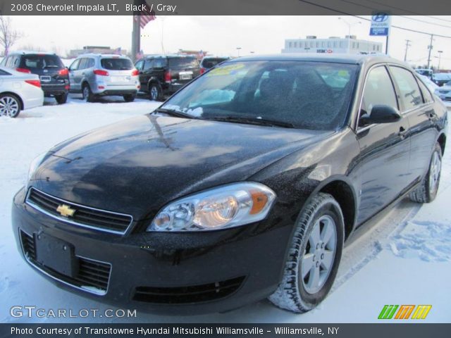 2008 Chevrolet Impala LT in Black