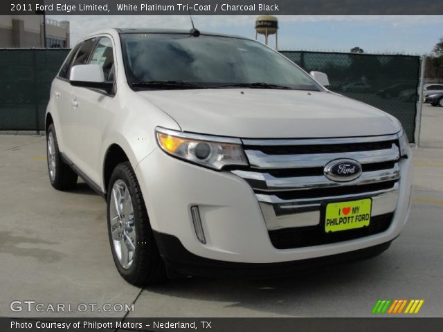 2011 Ford Edge Limited in White Platinum Tri-Coat