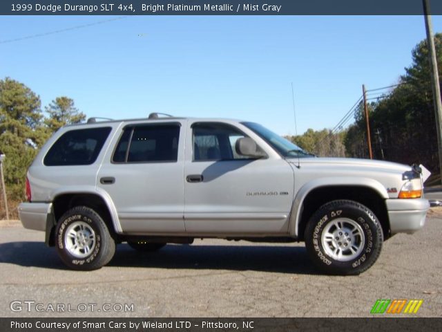 1999 Dodge Durango SLT 4x4 in Bright Platinum Metallic
