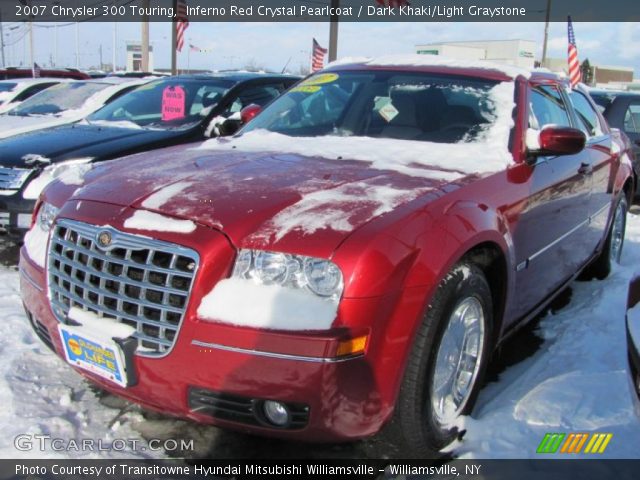2007 Chrysler 300 Touring in Inferno Red Crystal Pearlcoat