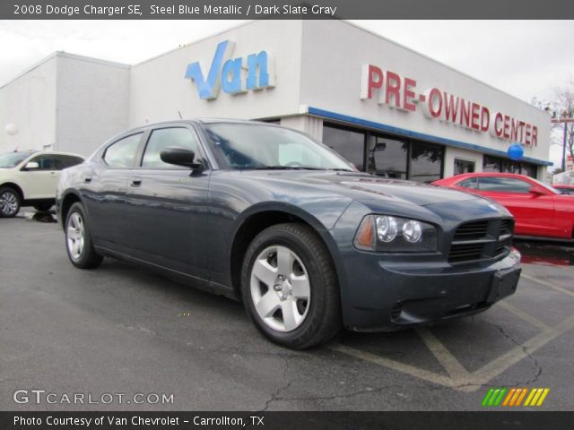 2008 Dodge Charger SE in Steel Blue Metallic