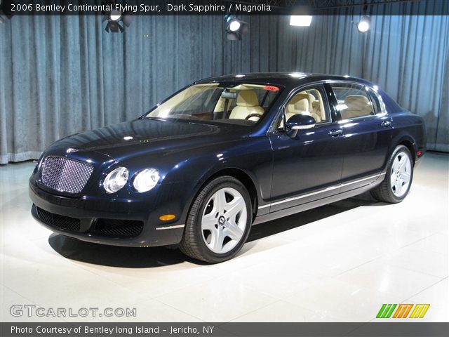 2006 Bentley Continental Flying Spur  in Dark Sapphire