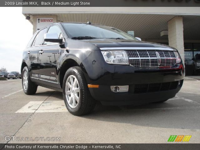 2009 Lincoln MKX  in Black