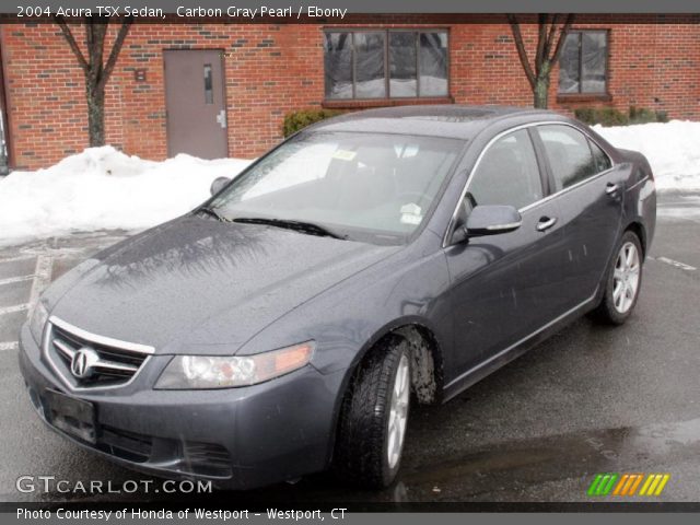 2004 Acura TSX Sedan in Carbon Gray Pearl