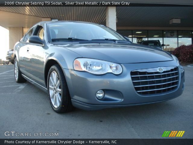 2006 Chrysler Sebring TSI Sedan in Silver Steel Metallic