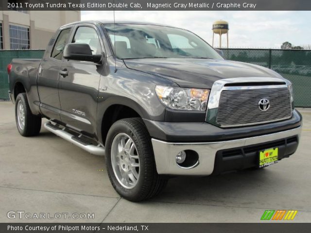 2011 Toyota Tundra Texas Edition Double Cab in Magnetic Gray Metallic