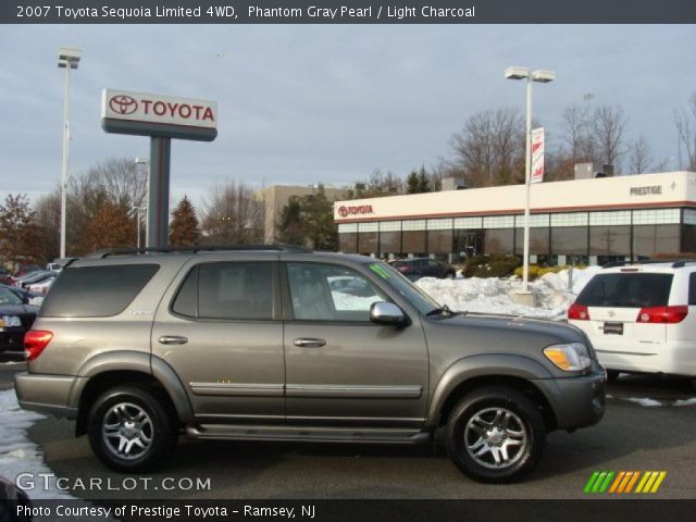 2007 Toyota Sequoia Limited 4WD in Phantom Gray Pearl