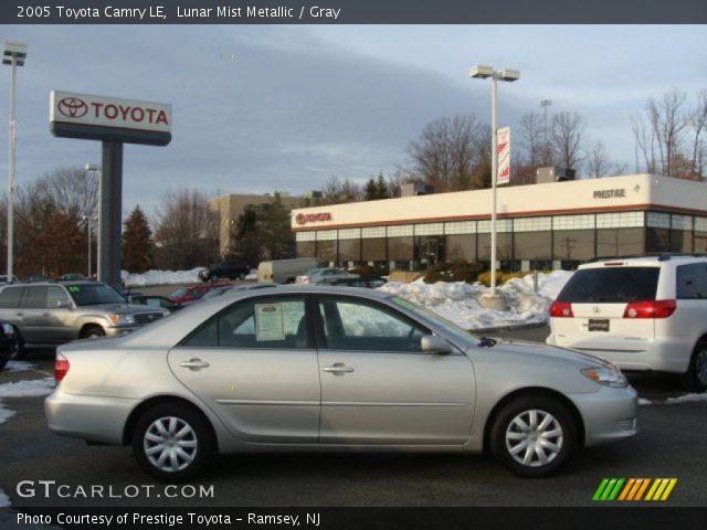 2005 Toyota Camry LE in Lunar Mist Metallic