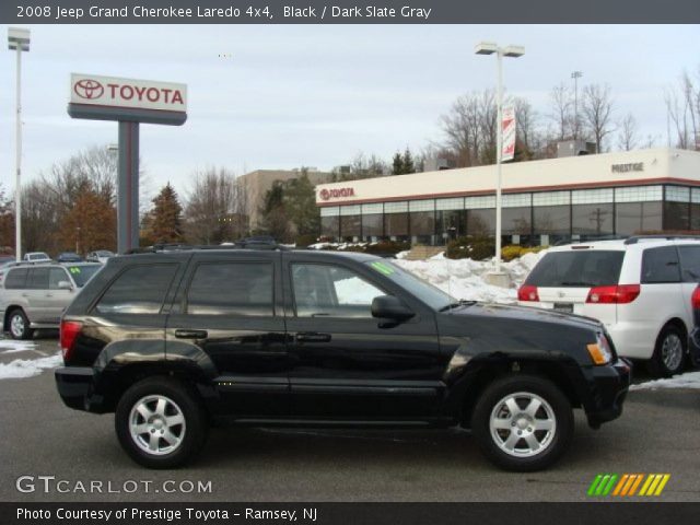 2008 Jeep Grand Cherokee Laredo 4x4 in Black