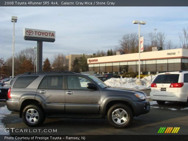 2008 Toyota 4Runner SR5 4x4 in Galactic Gray Mica