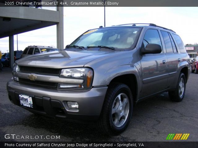 2005 Chevrolet TrailBlazer LT 4x4 in Graystone Metallic