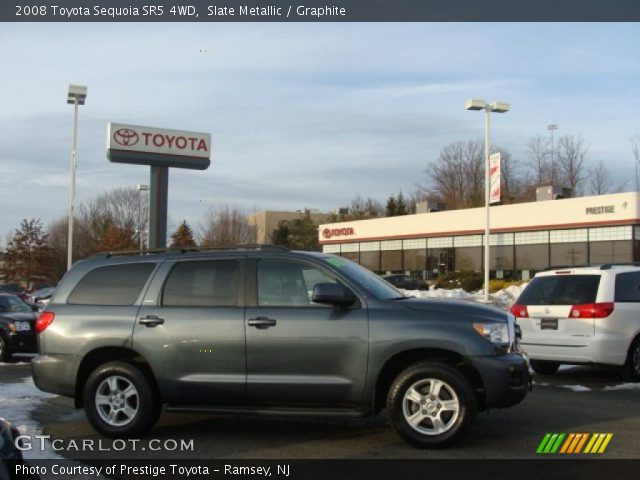 2008 Toyota Sequoia SR5 4WD in Slate Metallic