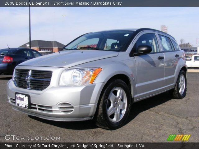 2008 Dodge Caliber SXT in Bright Silver Metallic