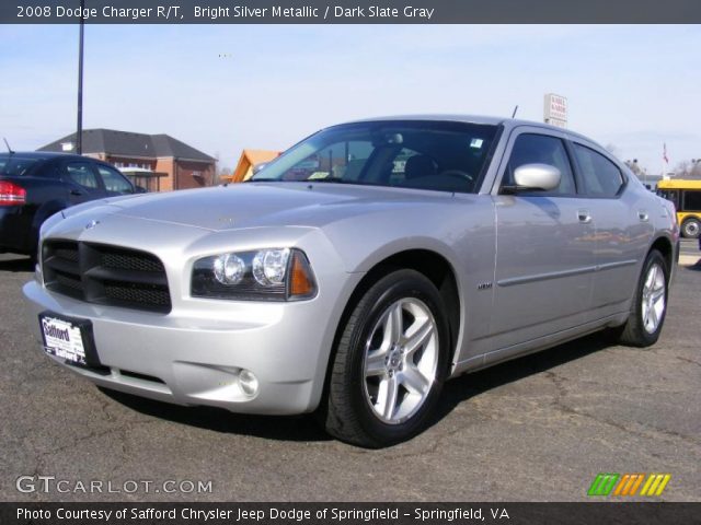 2008 Dodge Charger R/T in Bright Silver Metallic