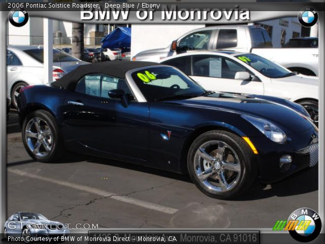 2006 Pontiac Solstice Roadster in Deep Blue