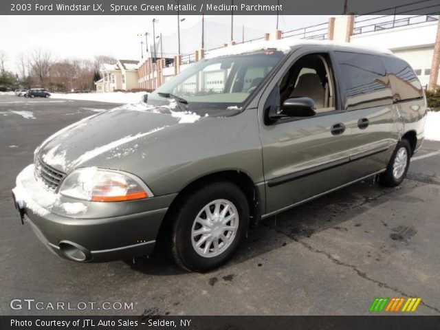 2003 Ford Windstar LX in Spruce Green Metallic