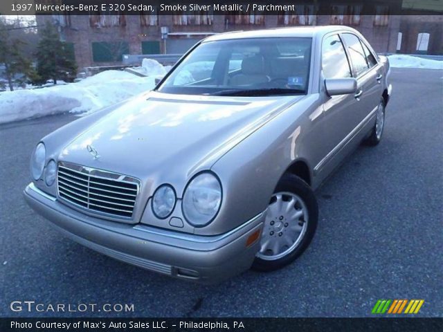 1997 Mercedes-Benz E 320 Sedan in Smoke Silver Metallic