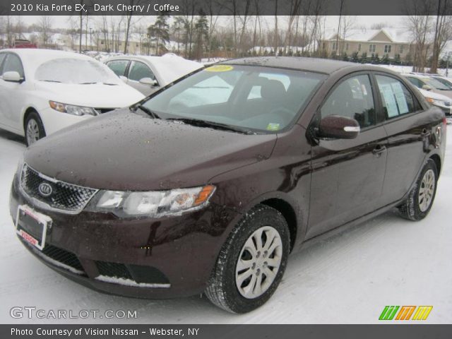 2010 Kia Forte EX in Dark Cherry