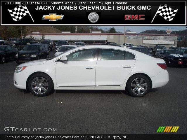 2010 Buick LaCrosse CXL in Summit White