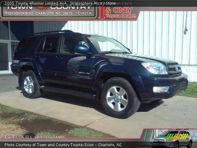2005 Toyota 4Runner Limited 4x4 in Stratosphere Mica
